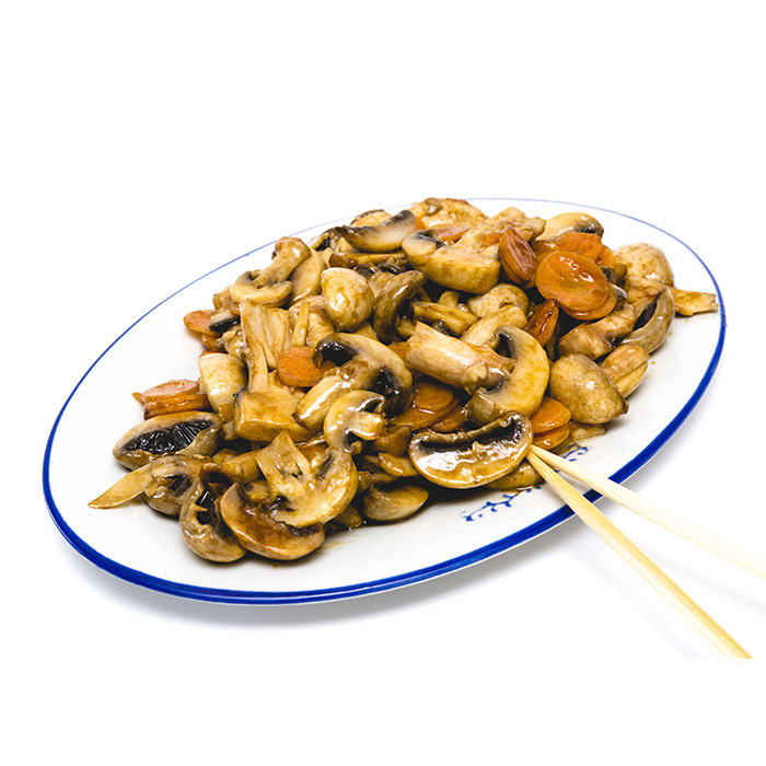 Цена 4.90 лв. за Пържени гъби печурки с чеснов сос в категория Ястия със зеленчуци от Ресторант Класико в София