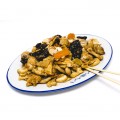 Цена 8.90 лв. за Свинско с китайски гъби и бамбук  в категория Ястия от свинско месо от Ресторант Класико в София